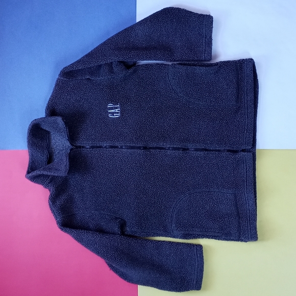 Vintage GAP Exclusive Oversized Cozy Fleece Zip-Up Sweater